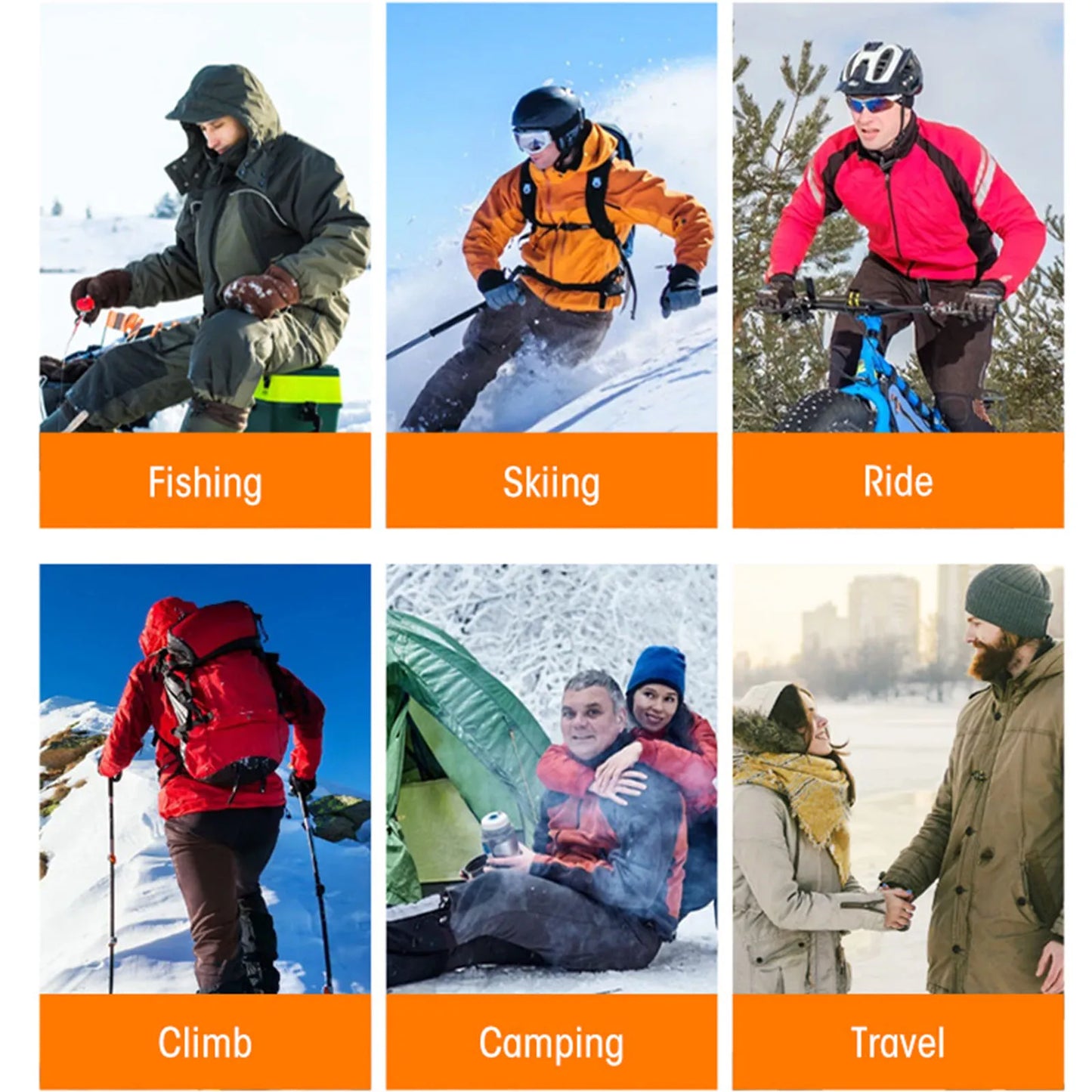 Savior Heated Socks With Rechargeable Bluetooth Heating For Winter