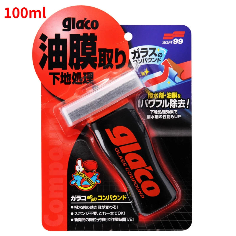 Soft99 Hydrophobic Windshield Water Repellent Treatment for Cars
