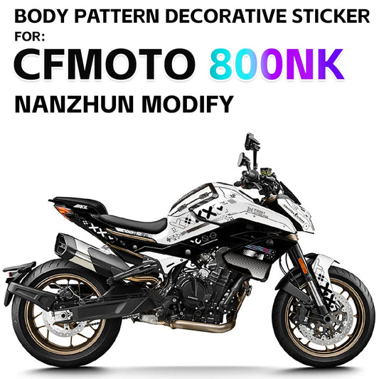 Hign Concerned CFMoto 800NK Sticker Graphics Kit Decals