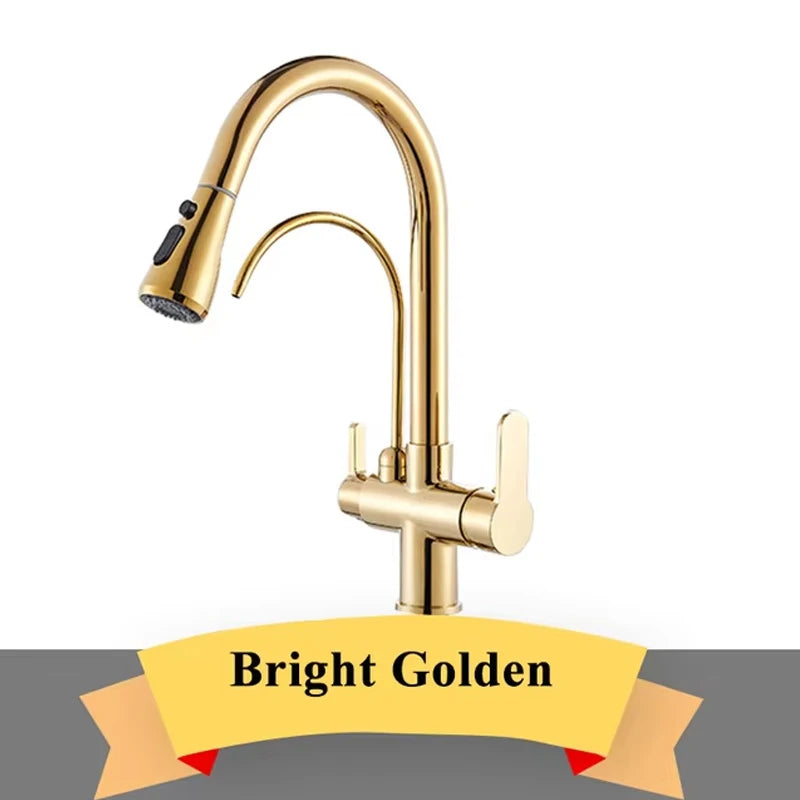 Wanmivezlo Purify Water Deck Mounted Kitchen Faucet