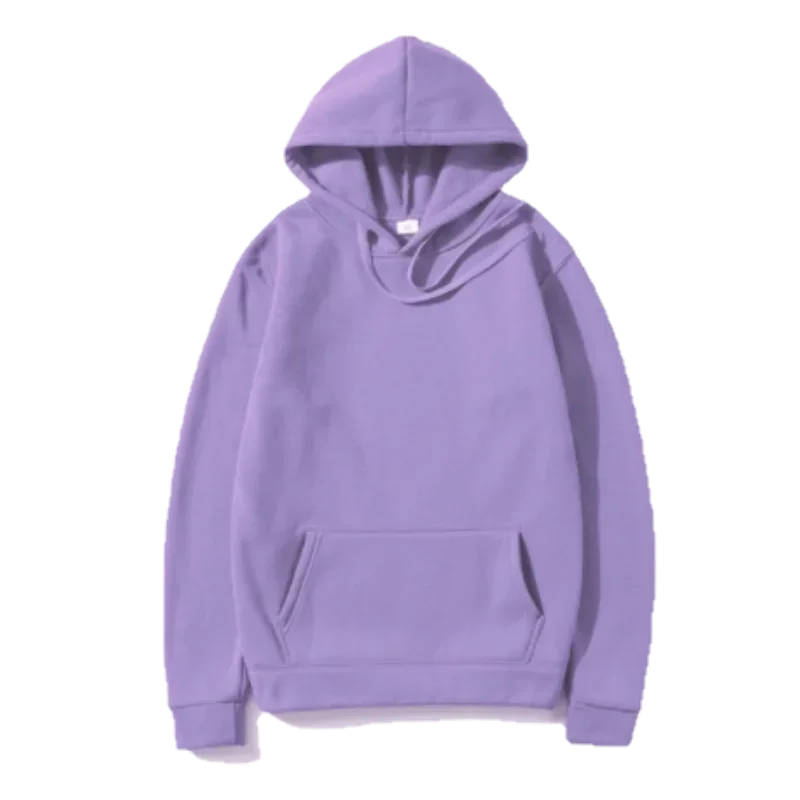 Unisex Hooded Pocket Hoodie Sweatshirt For Casual Fitness