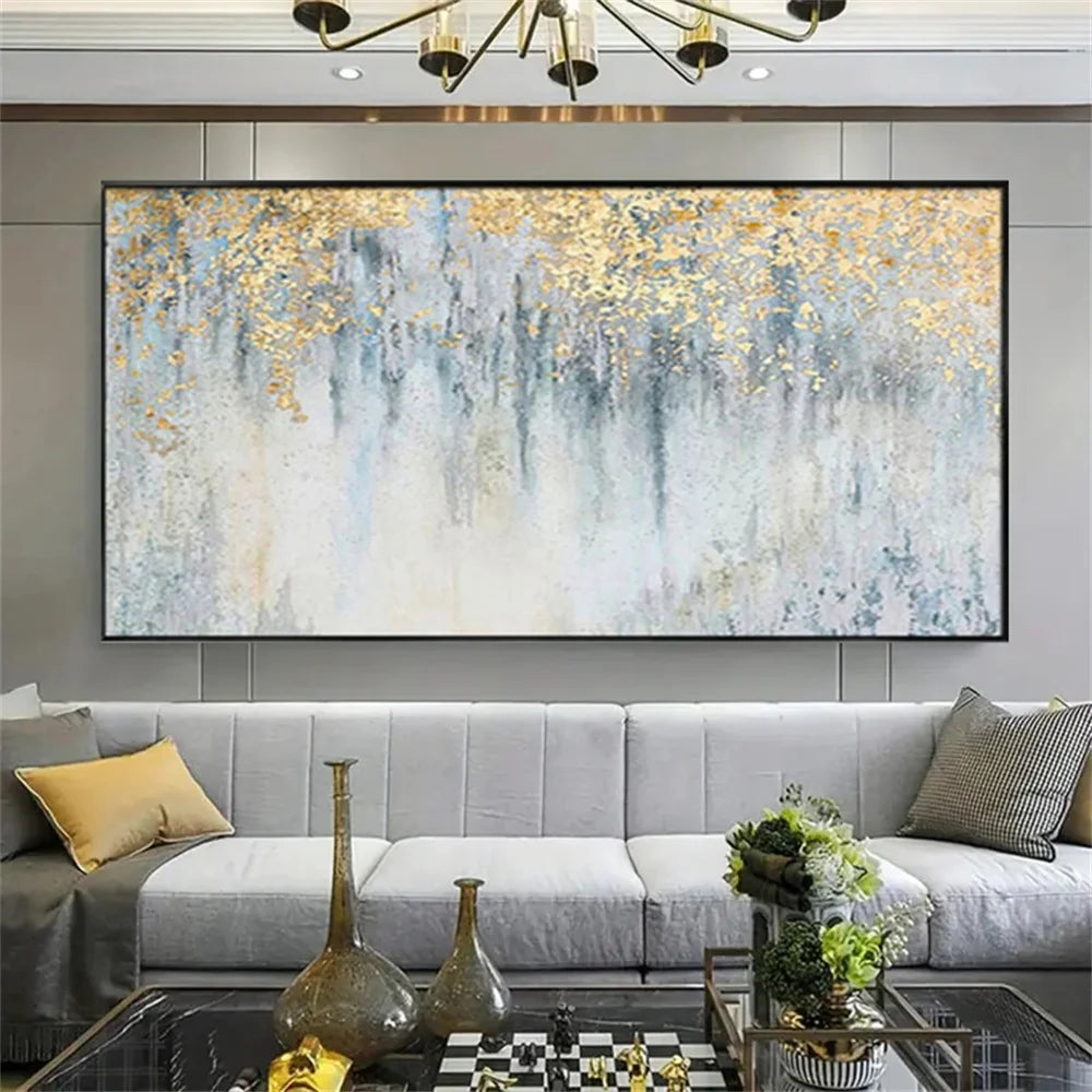 Homarlt Abstract Oil Painting On Canvas Modern Wall Art