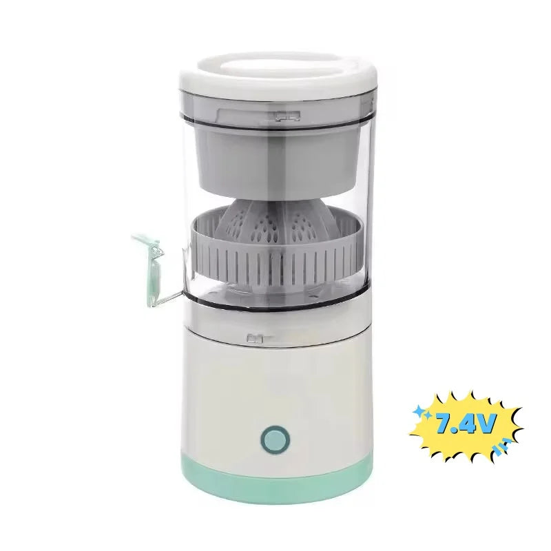 Portable Automatic Fruit Juicer with Residue Separation Technology