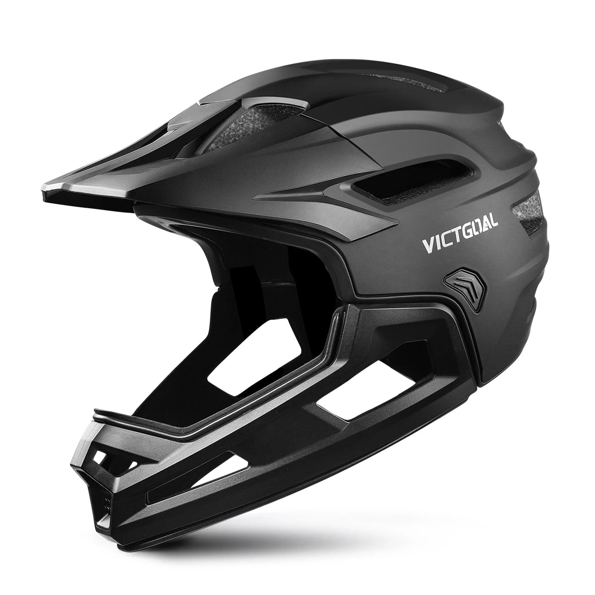 Victgoal Adult Full Face MTB Bicycle Helmet Off Road Safety