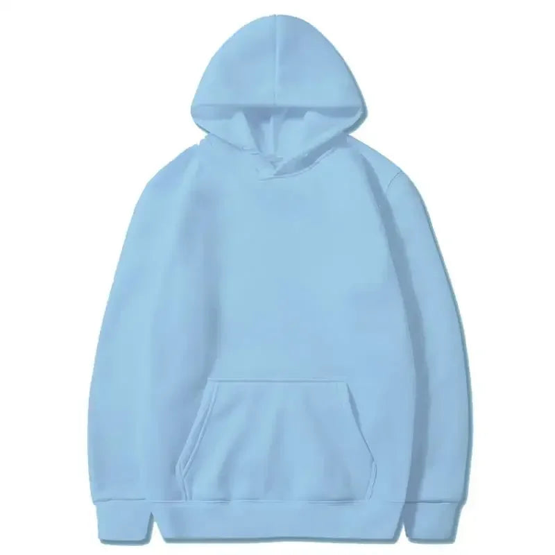 Unisex Hooded Pocket Hoodie Sweatshirt For Casual Fitness