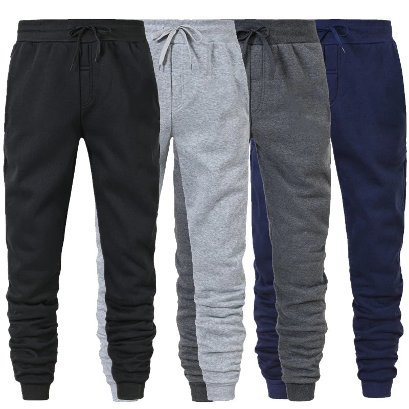 Men's Casual Sports Jogger Pants for Gym and Everyday Wear