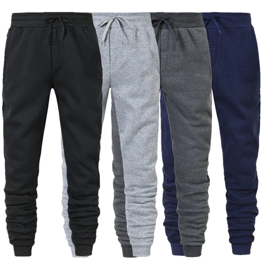 Men's Casual Sports Jogger Pants for Gym and Everyday Wear