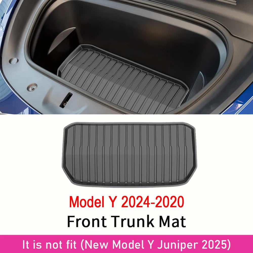 All Weather Floor Mats For Tesla Model Y And Model 3