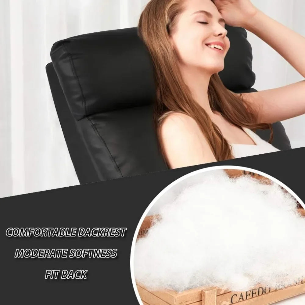 Modern Recliner Chair for Living Room and Home Theater