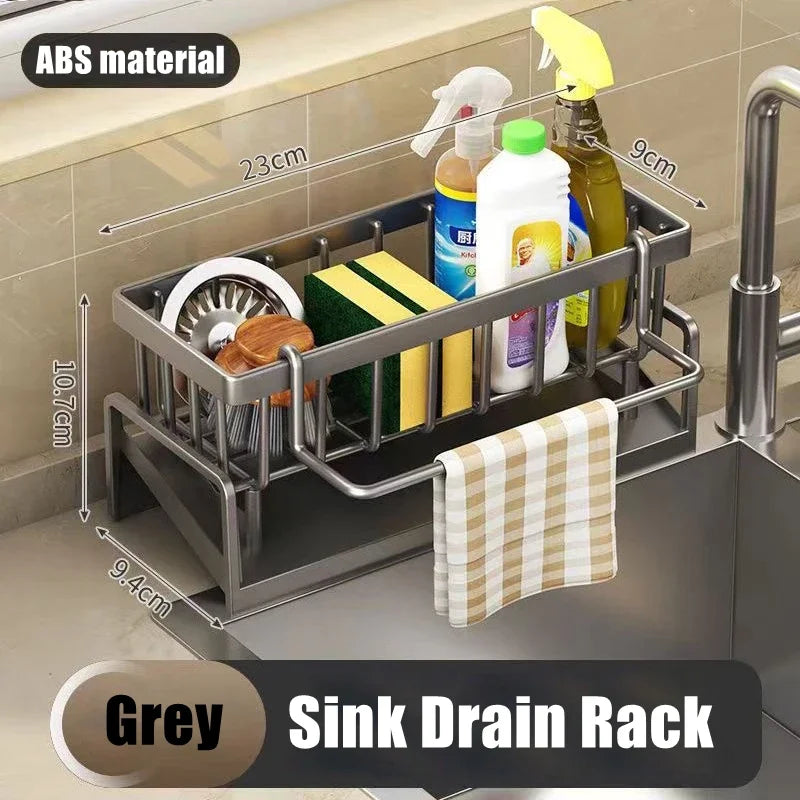 Choice Kitchen Shelf Drainage Rack Organizer For Sink