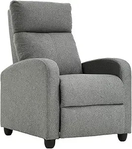 Modern Recliner Chair for Living Room and Home Theater