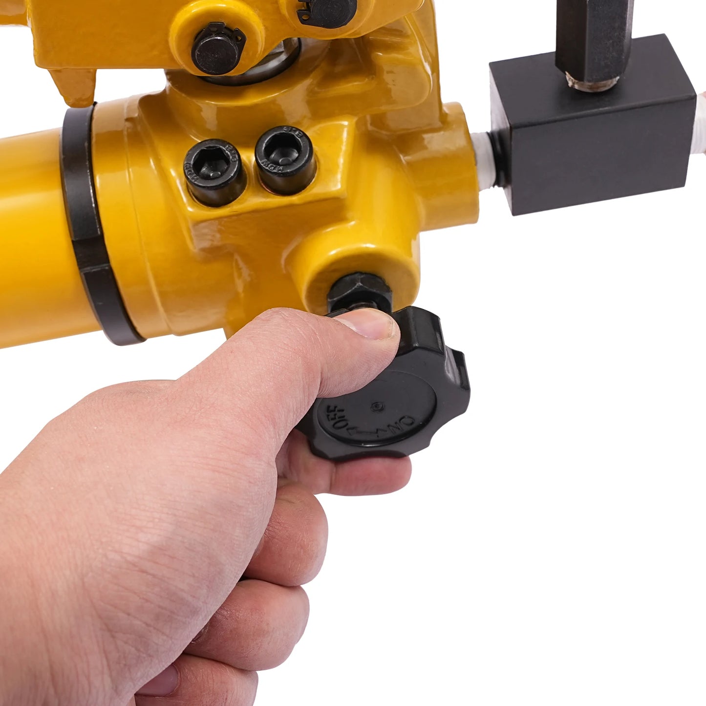 CP-700 Manual Hydraulic Pump with Pressure Gauge for Easy Use