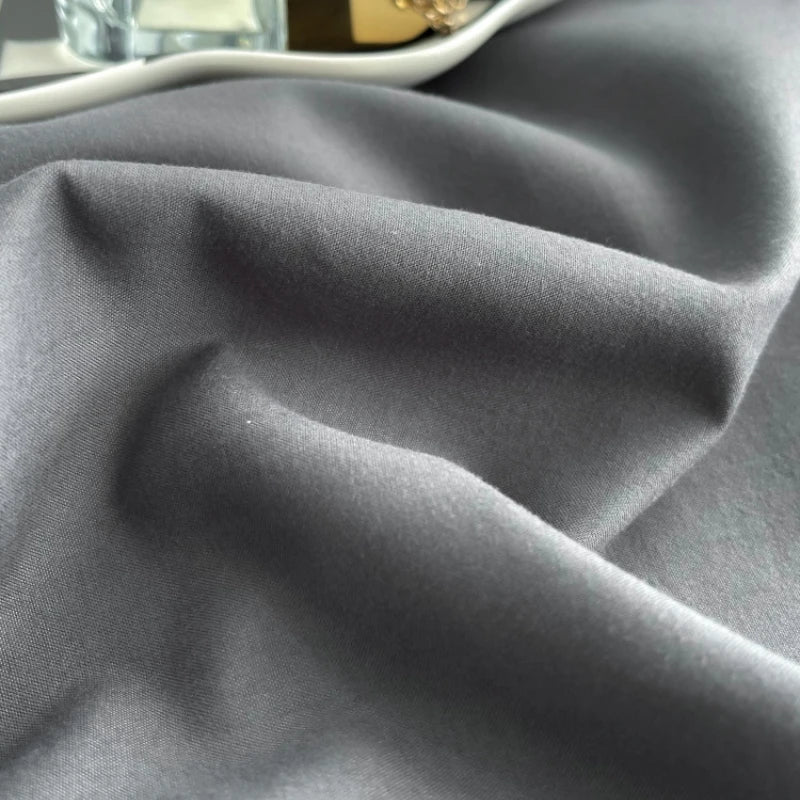 Nordic Luxury Egyptian Cotton Bedding Set for Ultimate Comfort