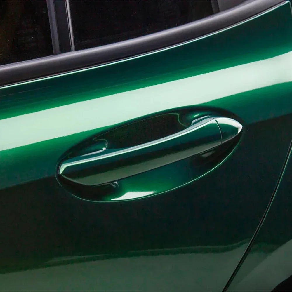 Car Agate Green Metallic Sticker Self Adhesive Waterproof Vinyl Wrap Film for Motorcycle and Car Accessories