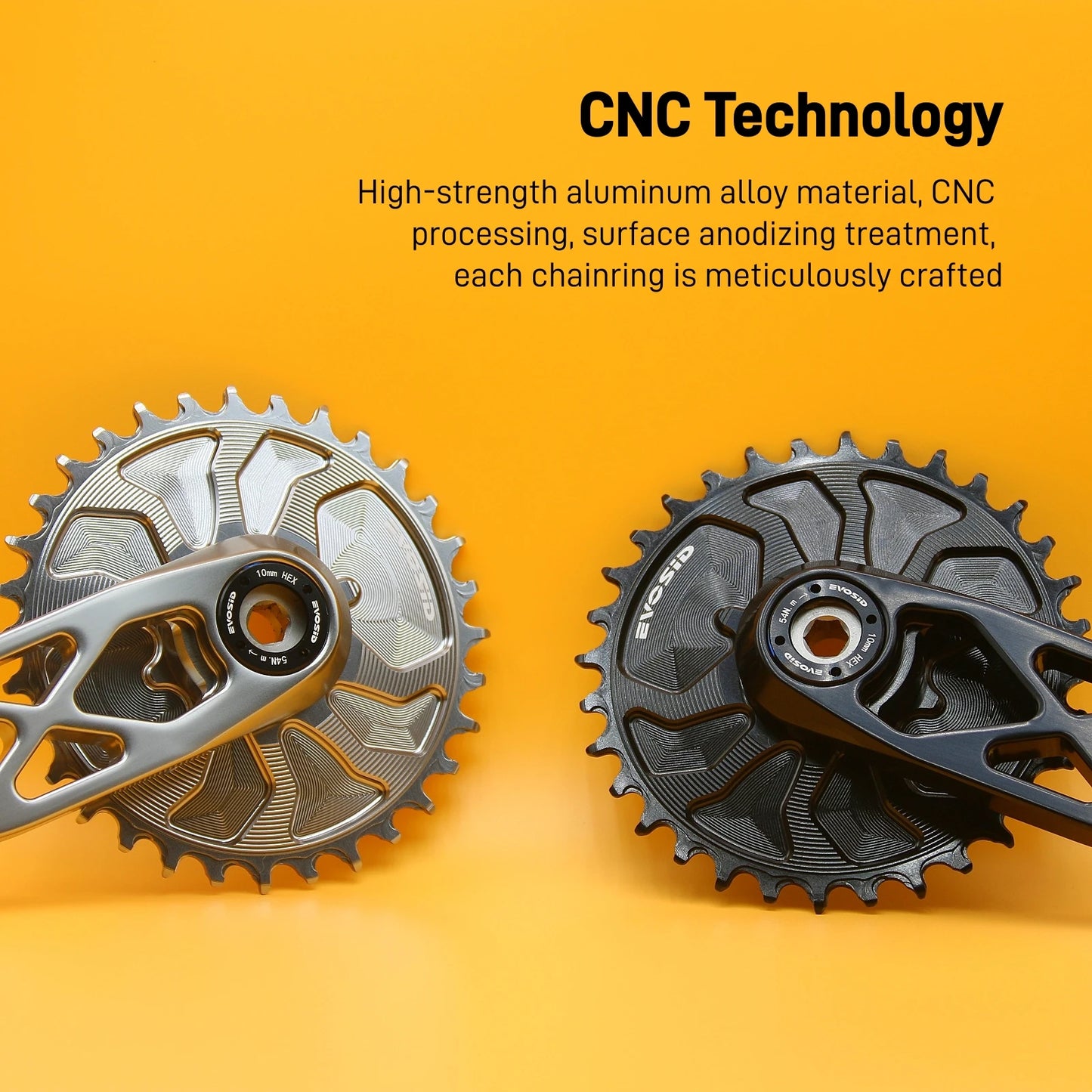 MTB Chainring Offset Eagle Narrow Wide For SRAM DM