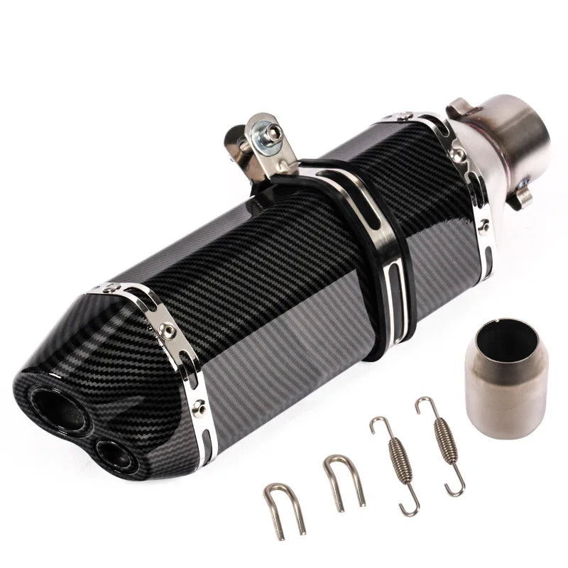 Choice Escape Moto Tube Exhaust Muffler DB Killer Universal