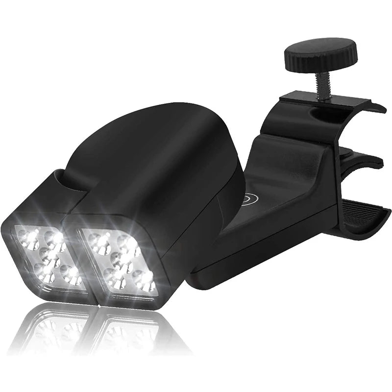 Double Head Heat Resistant LED Grill Lights for Night Fishing