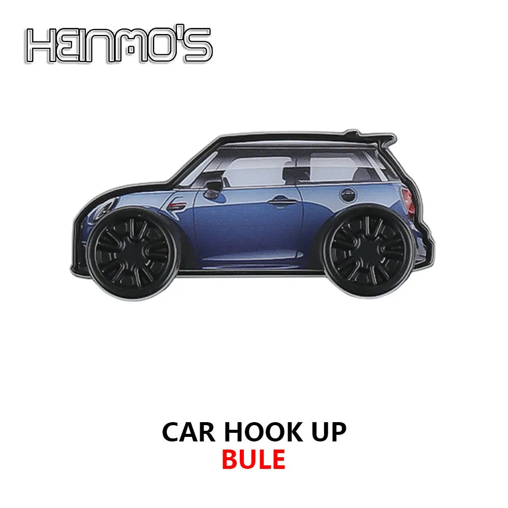 Mini Cooper Car Model Hook Adhesive Dashboard Holder Bracket