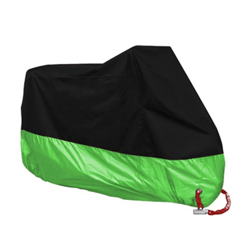 AutoJUSHIDAHAO Universal UV Waterproof Motorcycle Cover