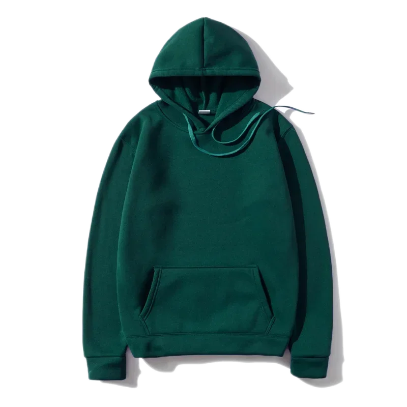 Unisex Hooded Pocket Hoodie Sweatshirt For Casual Fitness