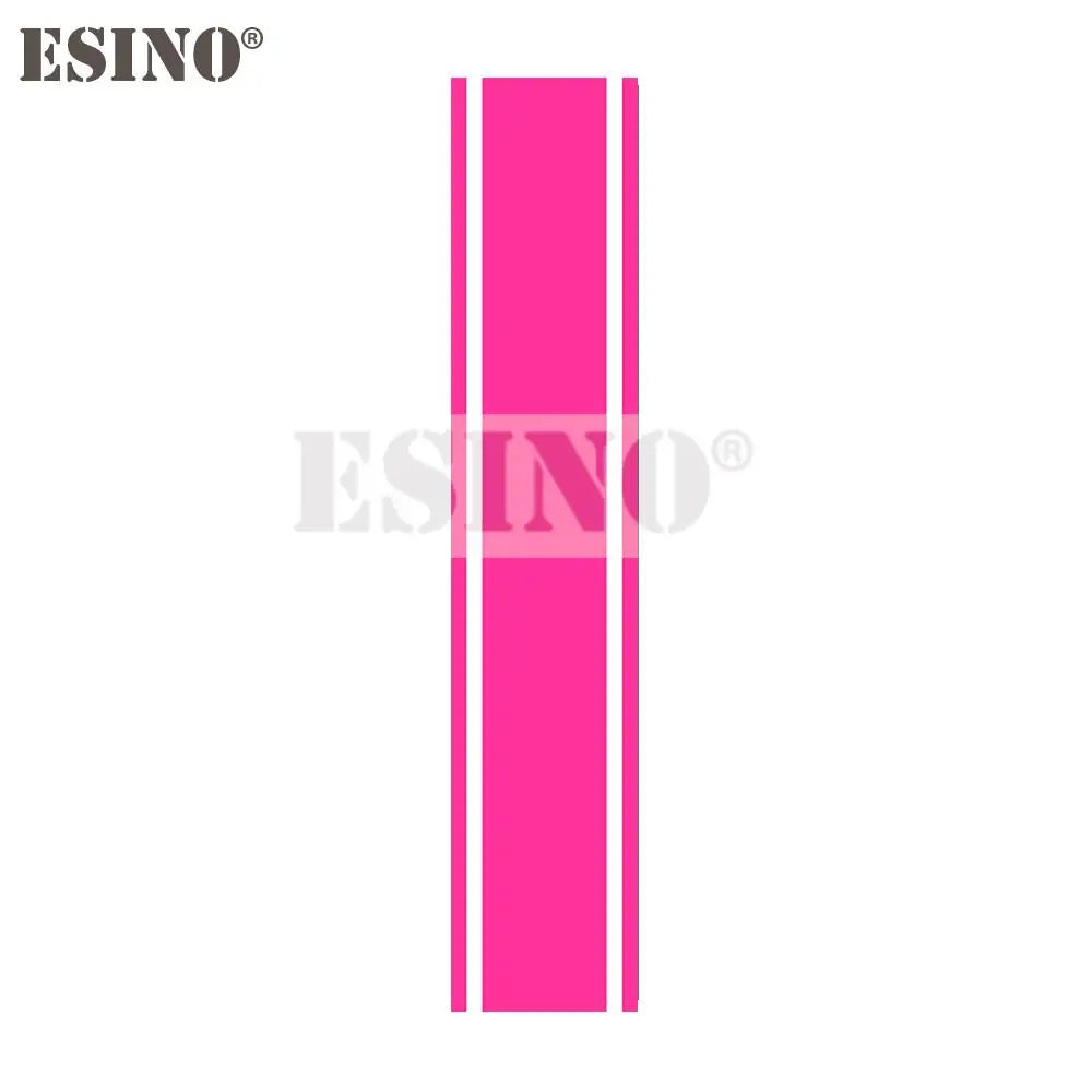 Esino Car Hood Stripe Vinyl Sticker Change Decal Pro