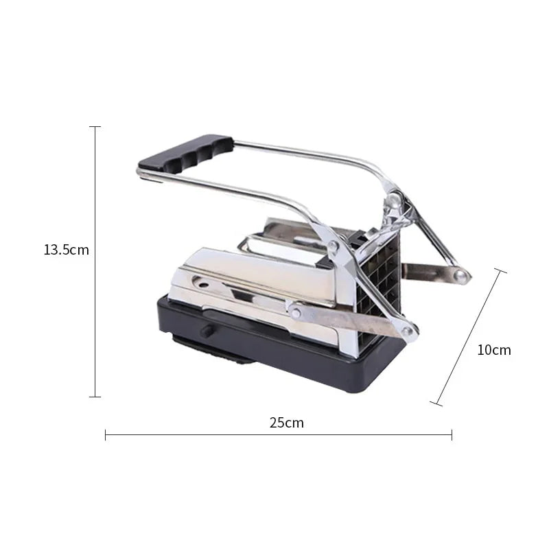 Non-Slip Potato Cutting Machine for Effortless French Fries Preparation