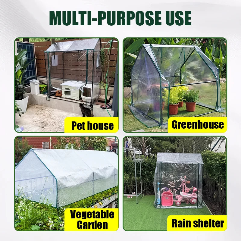Choice Flower House Cover Greenhouse Plastic Insulation