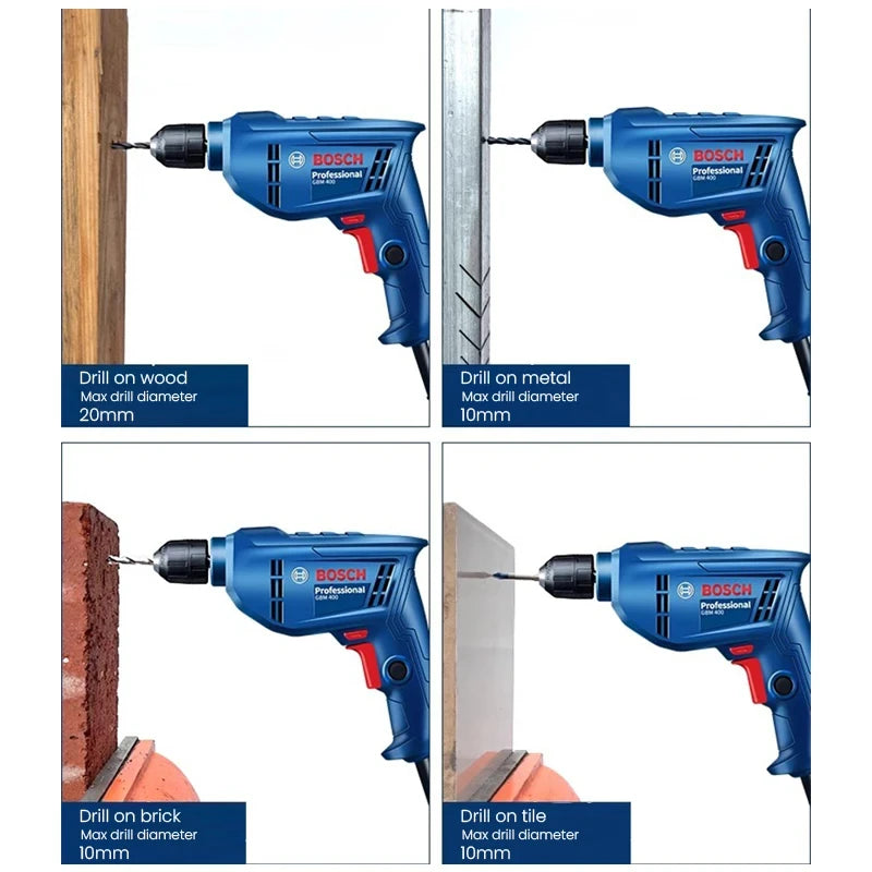 Bosch GBM400KL Electric Drill and Screwdriver Multifunction
