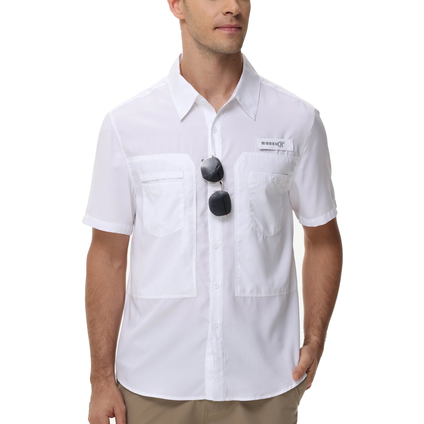 Men's Breathable Fishing Shirt by NoEnName