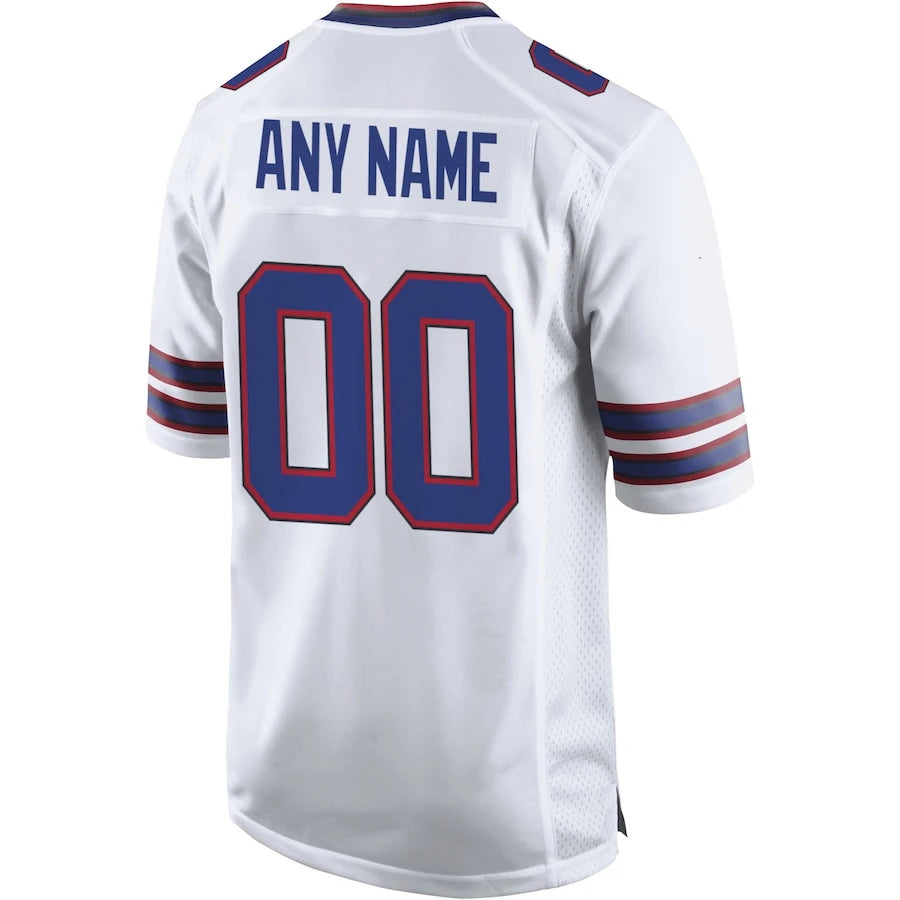 Buffalo Bills Stitched Authentic Football Jersey Josh Allen