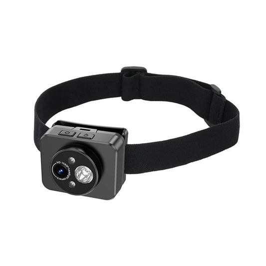 Head-Mounted HD Sports Camera for Outdoor Cycling and Vlogging
