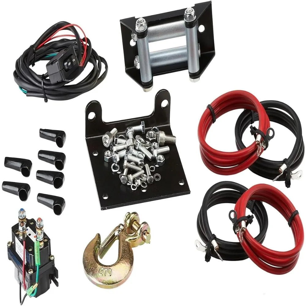 Viper 4500lb Waterproof Wireless Winch for UTV ATV