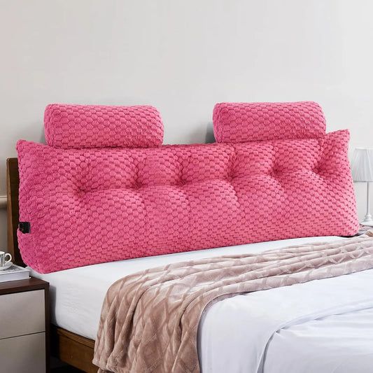 Sichuan Wedge Headboard Pillow for Neck Roll Bolster
