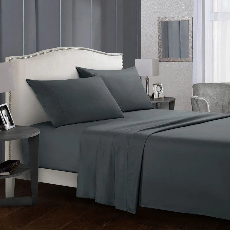 Solid Bed Linen Set for Comfortable Sleep Experience