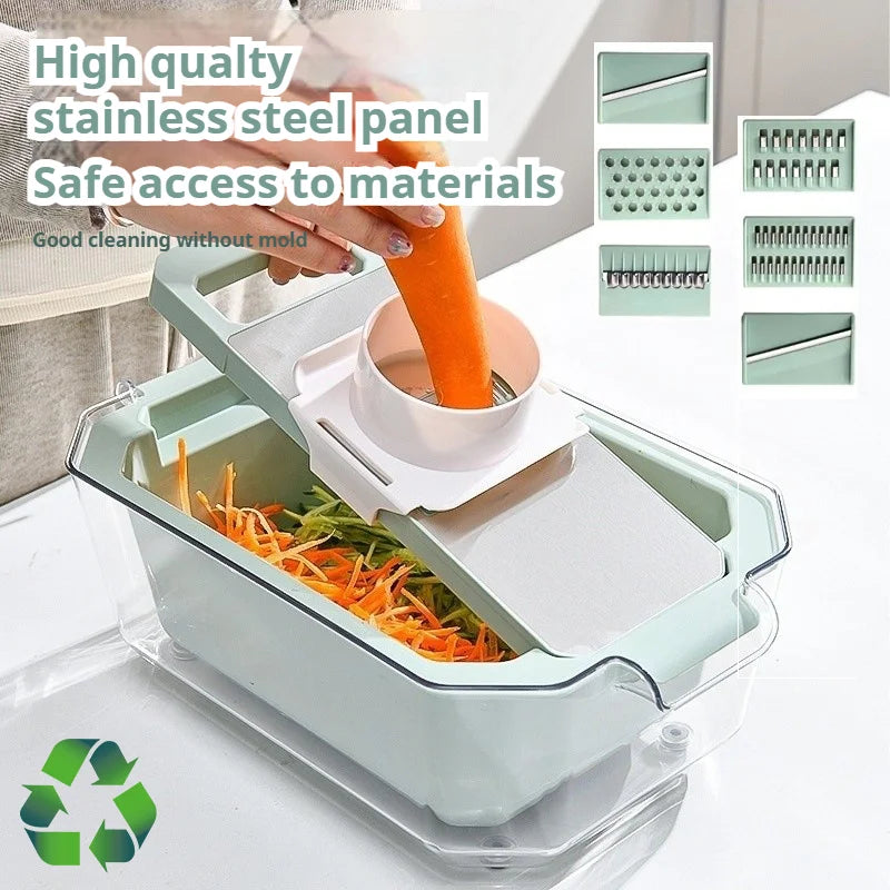 Multifunctional Vegetable Slicer and Chopper Kitchen Tool