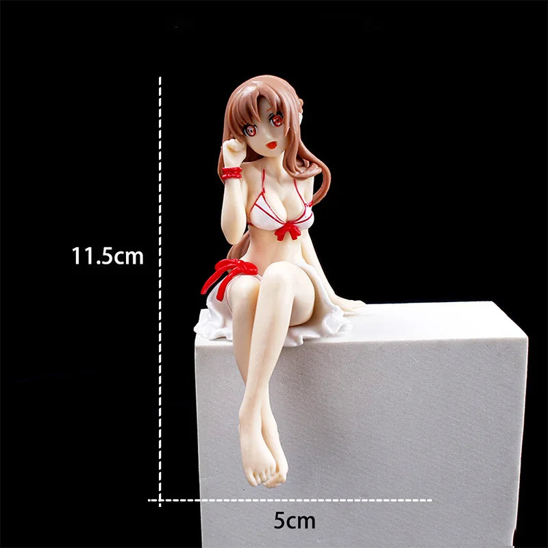 Creative Sexy Beauty Doll Car Ornament for Interior Decoration