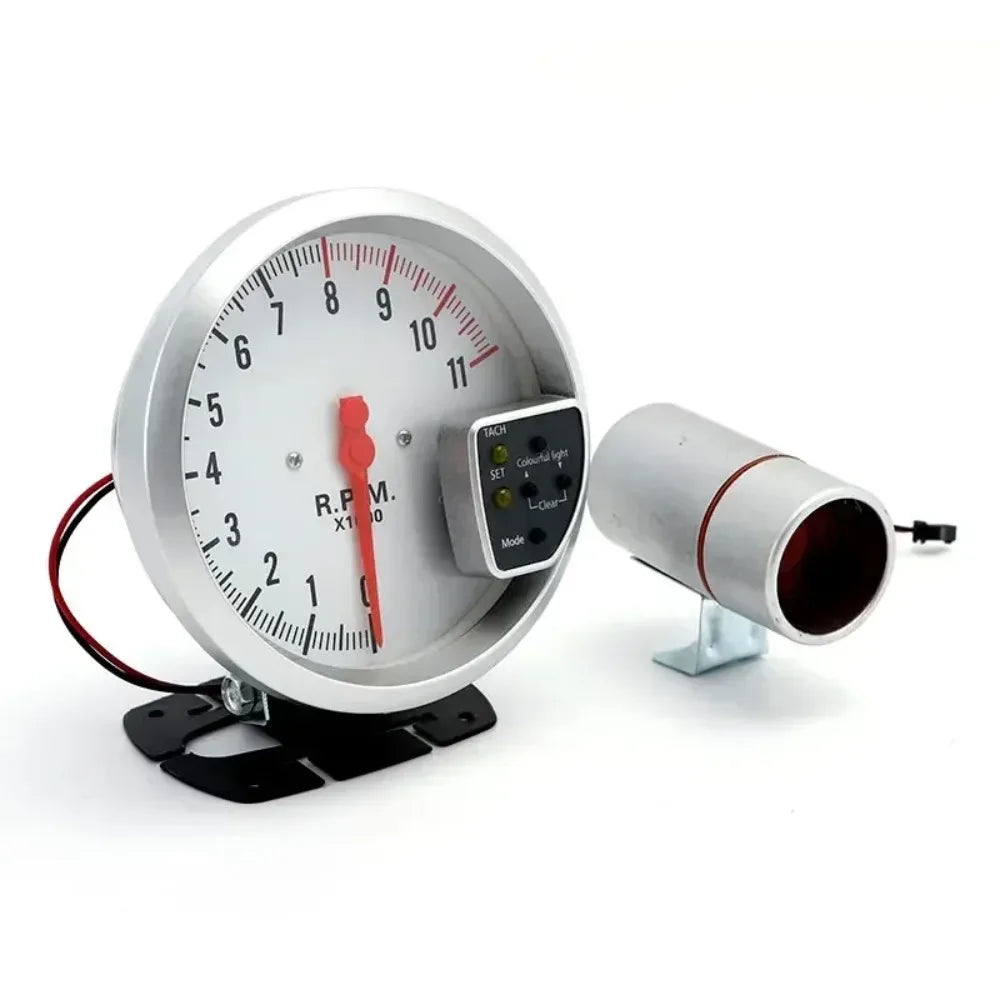 High Performance LED Digital Tachometer for Racing Cars