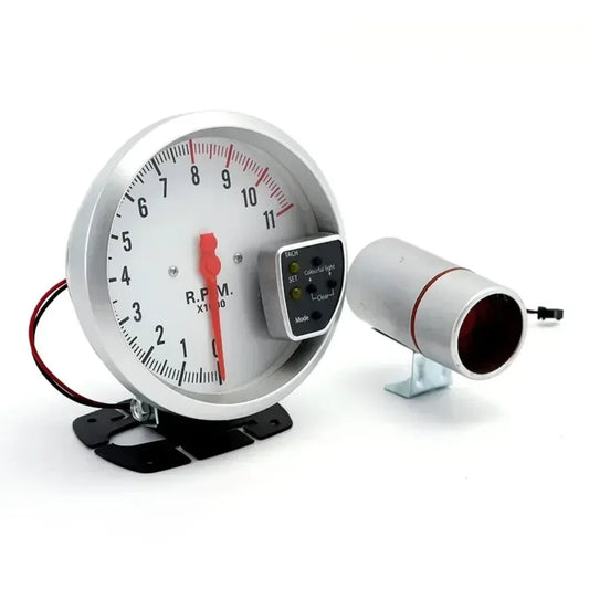 High Performance LED Digital Tachometer for Racing Cars