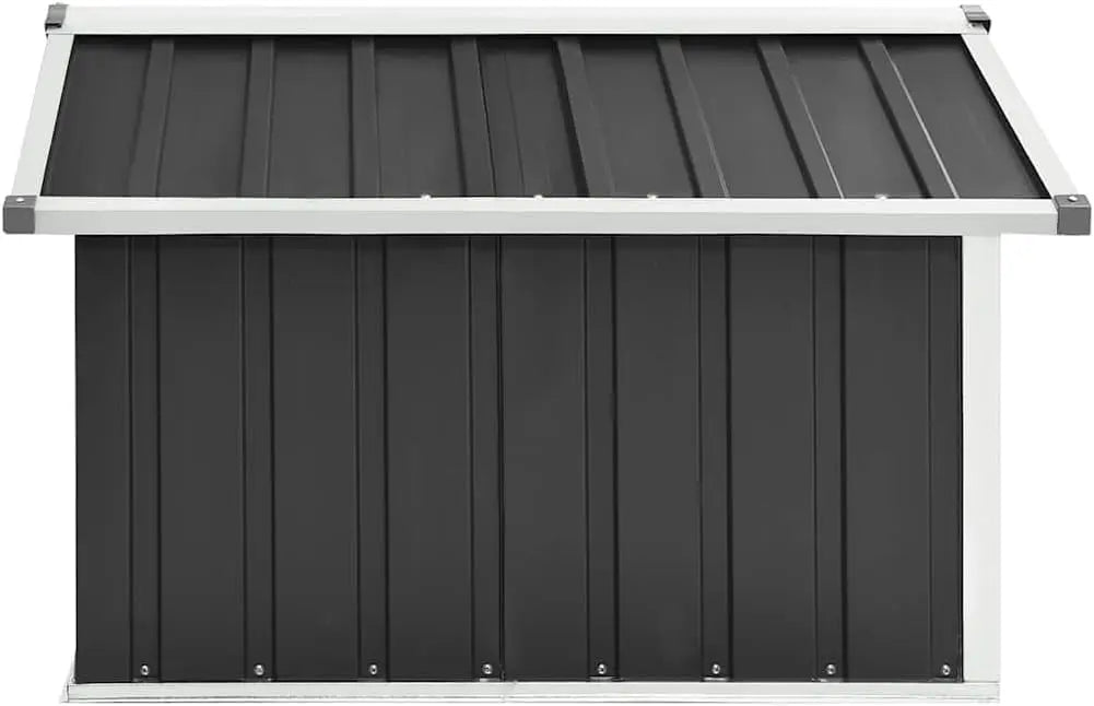 XMSJ Garden Robot Lawnmower Shed Galvanized Steel Garage