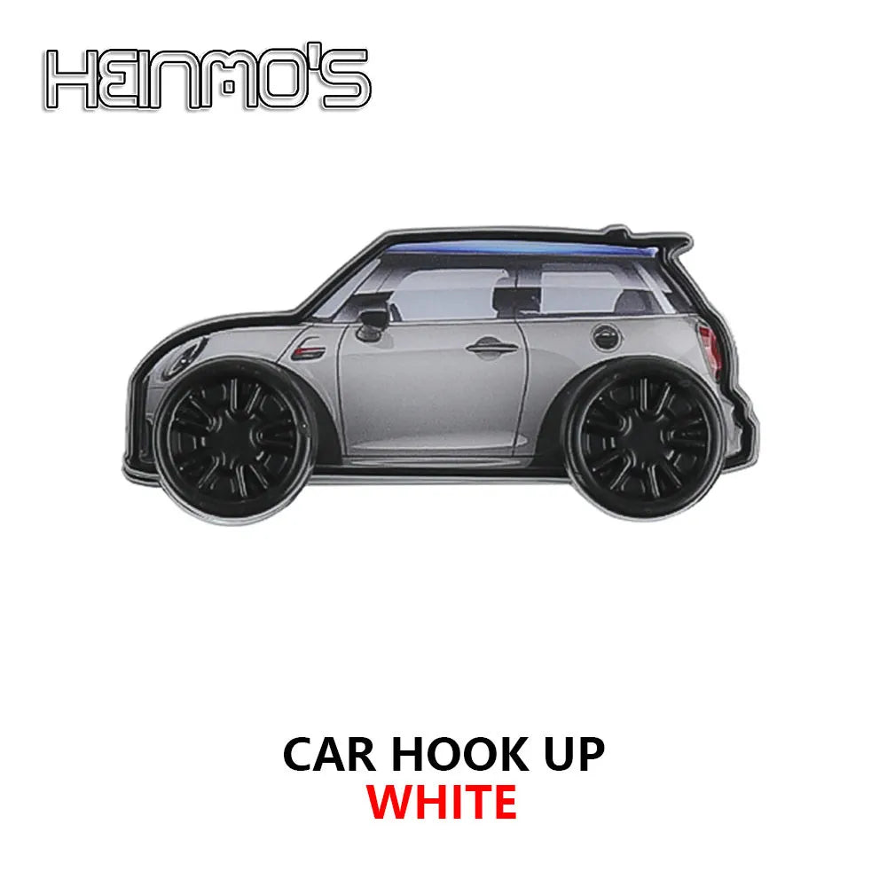 Mini Cooper Car Model Hook Adhesive Dashboard Holder Bracket