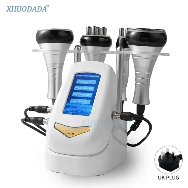 4 in 1 RF Cavitation Ultrasonic Body Slimming Machine