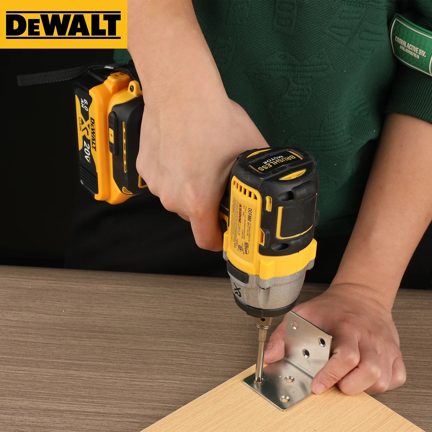 DeWalt DCF880 20V Cordless Brushless Impact Driver Pro