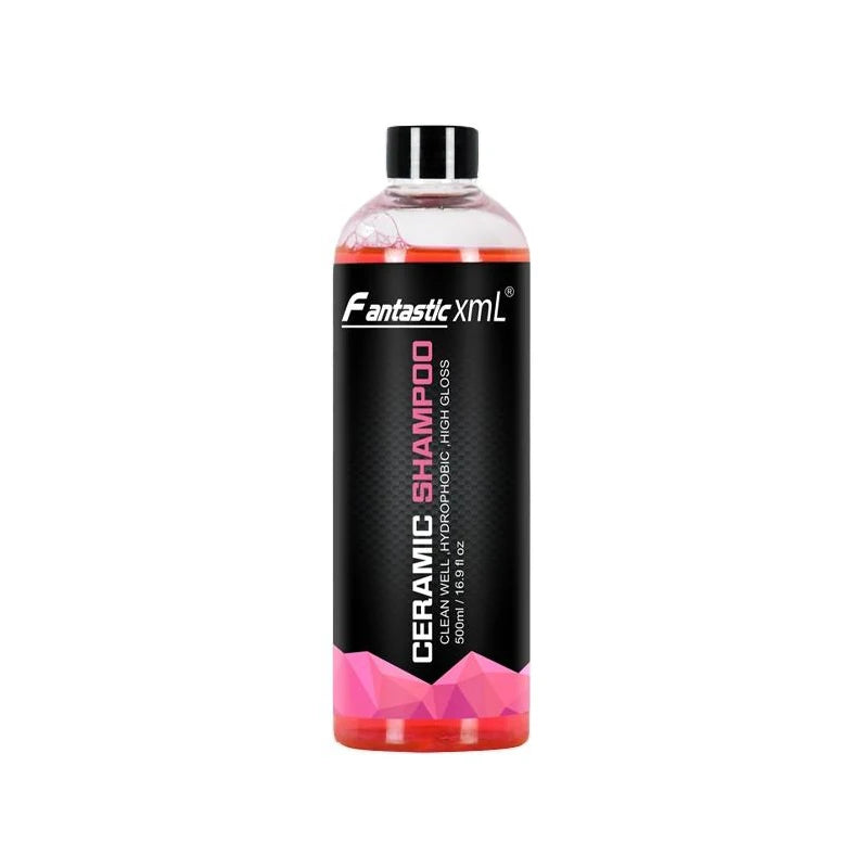 Concentrated Car Wash Shampoo with High Gloss Ceramic Wax