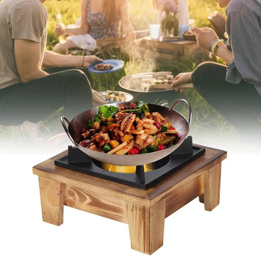 D2 Portable Barbecue Oven Stove Grill For Outdoor Camping
