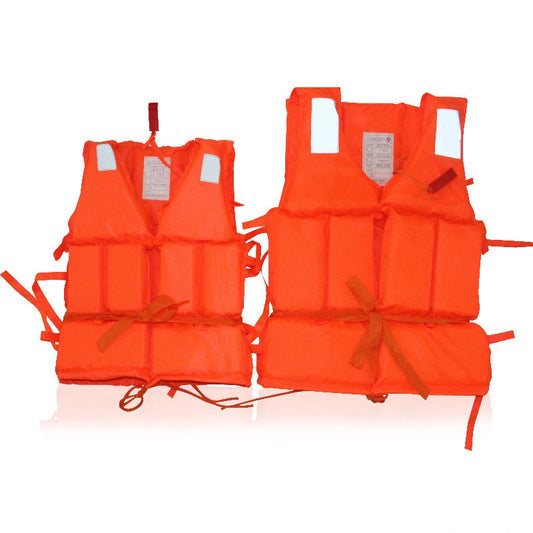 GUOMUZI Youth Life Jacket Universal Buoyancy Vest for Water Sports