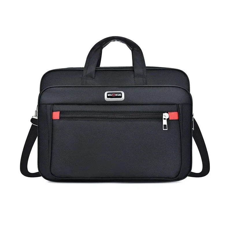 Xnyocn Simple Tote Business Briefcase for Laptop and Travel