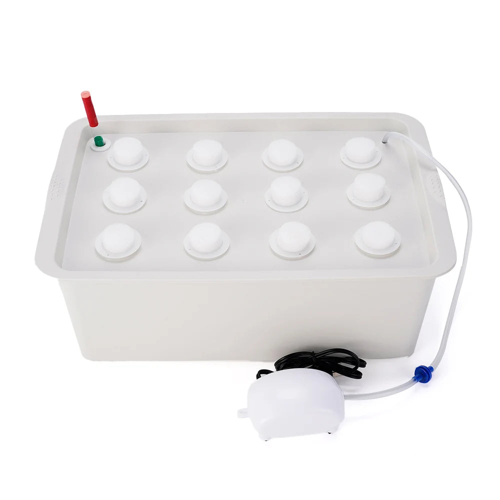 Hydroponic Grow Kit for Easy Vegetable Gardening and Cultivation