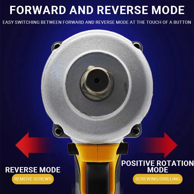 DEWALT DCF900 Brushless Cordless Impact Wrench With Three Speed Adjustment