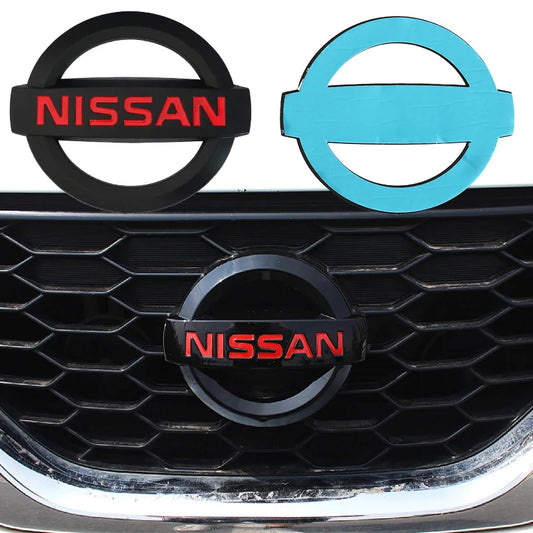 Nissan 3D Car Emblem Sticker ABS Front Rear Logo Trunk