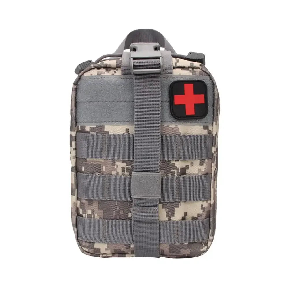 Outdoor Waterproof First Aid Kit Bag for Travel and Camping
